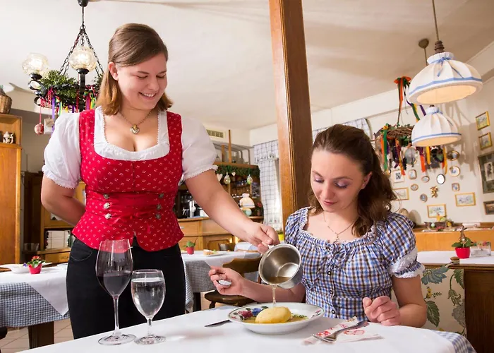 Bauernwirt אורחן